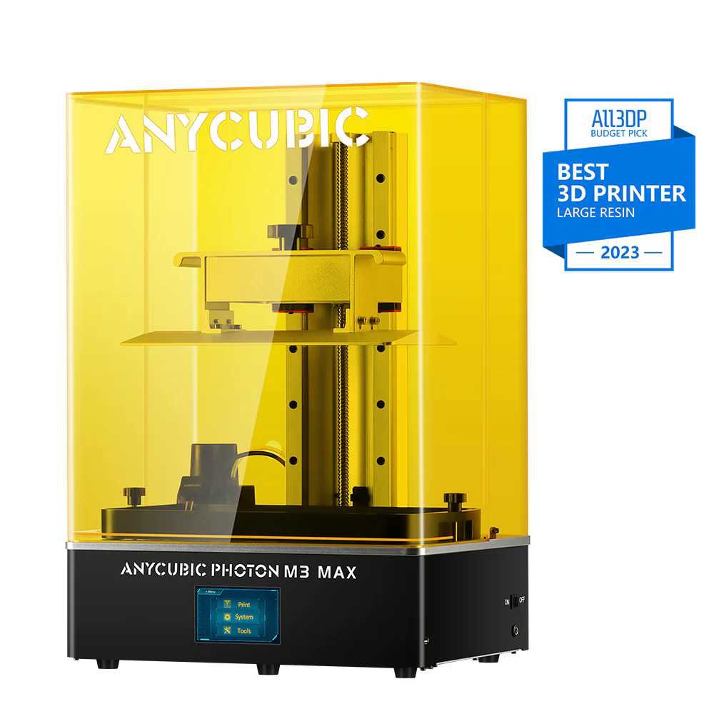 Impressora 3D de Resina Anycubic M3 Max