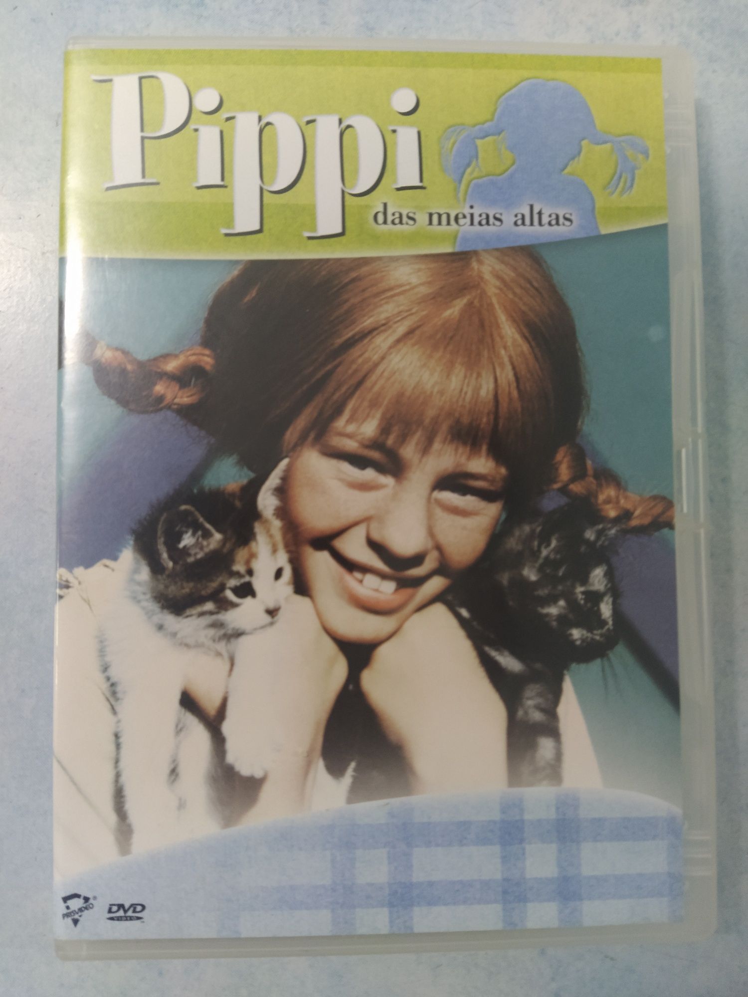 6 DVDs: Pippi, Bebé Lilly, Hello Kitty, Little People, Trolls e Noddy