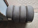 185/65r15 hankook opony letnie uzywane 2szt dostepne