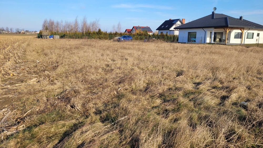 Dom parterowy 200m2  przy ul. Urokliwej w Pigży - nic prostrzego