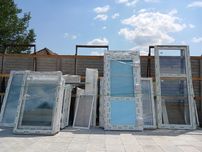 АКЦІЯ -40% Вікна Двері пластикові вхідні 910х2000