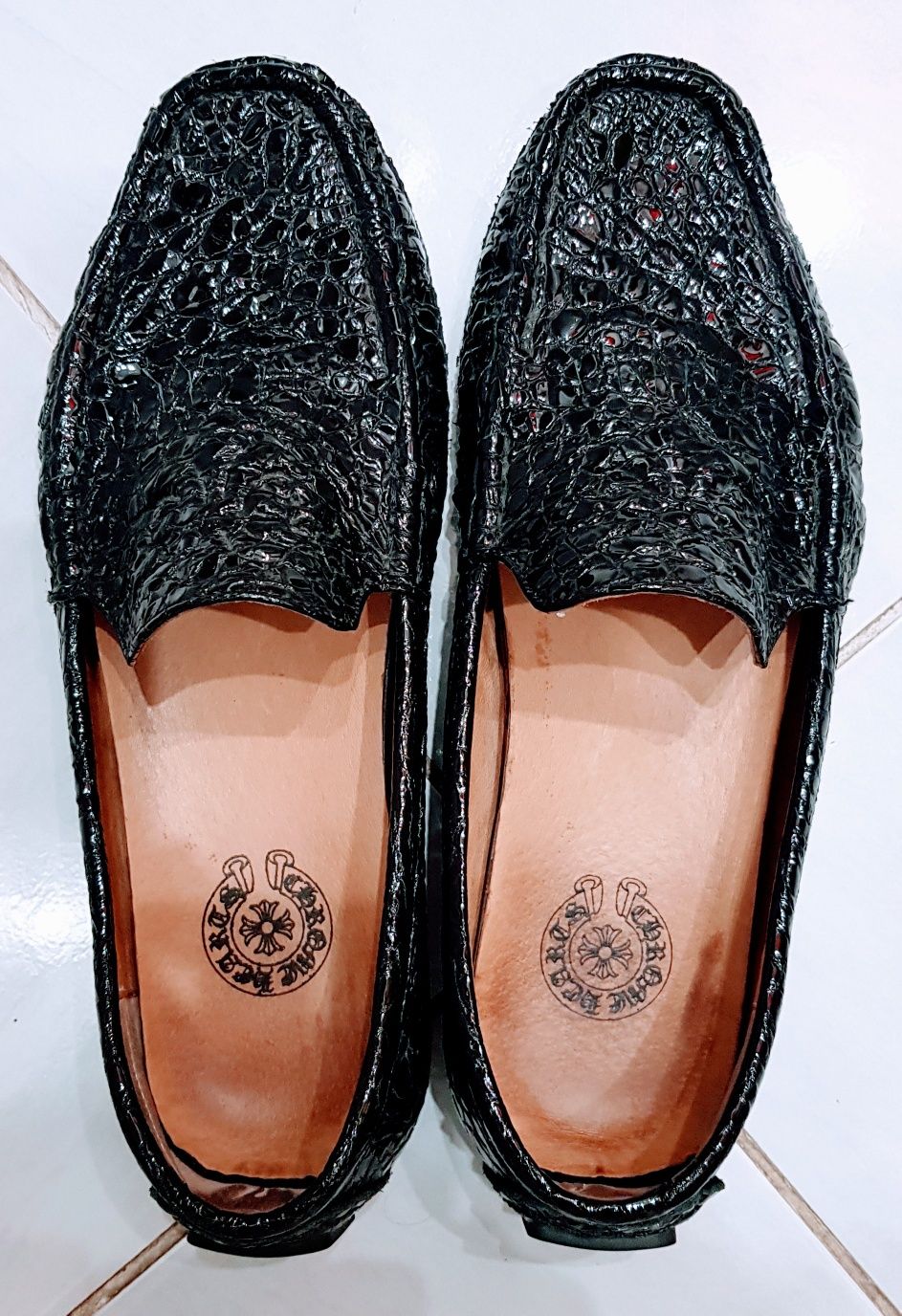 Мокасины Chrome  hearts 43-43,5р.