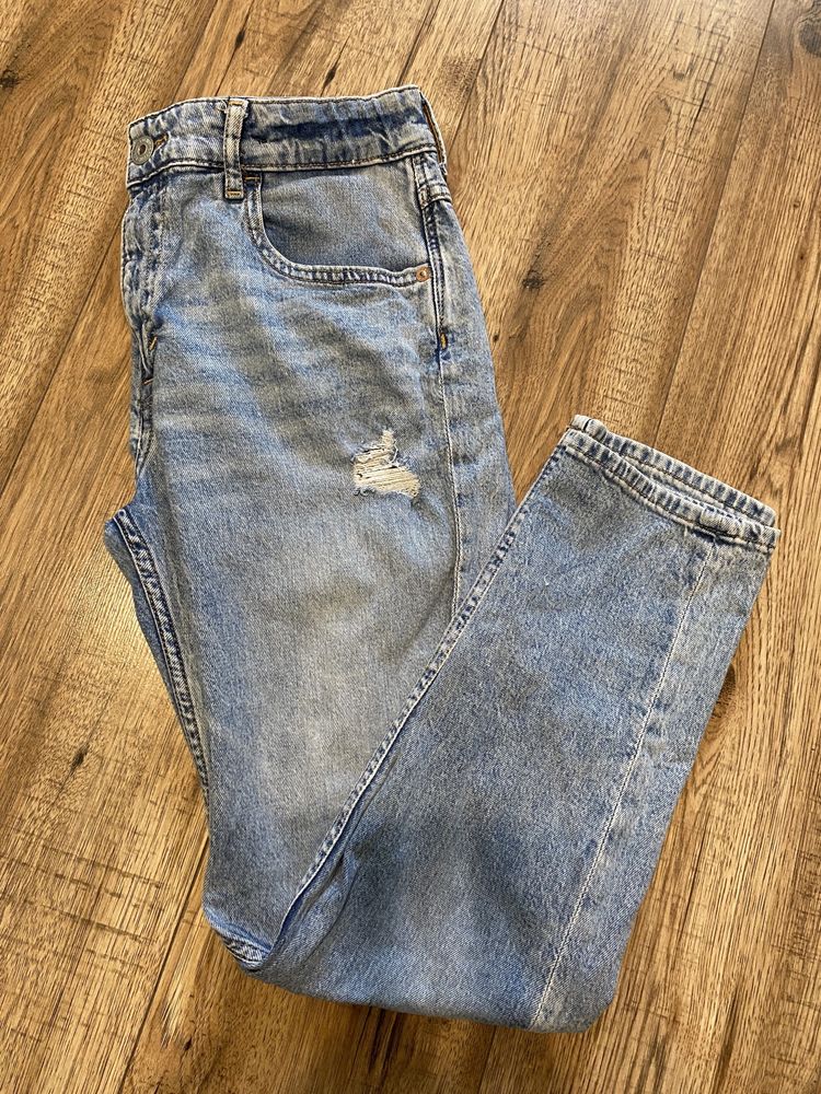 Spodnie jeansowe 158 H&M