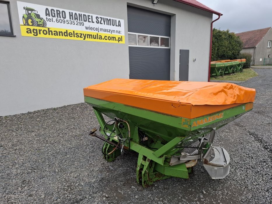 Rozsiewacz Amazone Zam II 1500 limiter plandeka