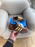 р40-45 Кросівки Adidas SL '72 Brown/yellow