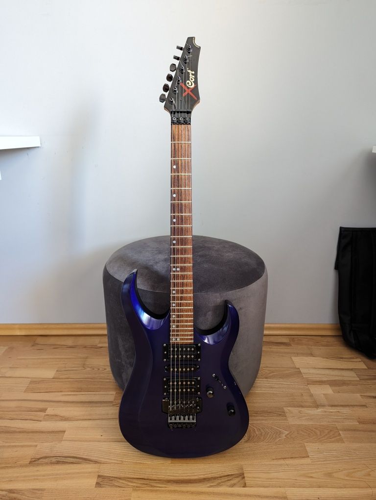 Gitara elektryczna Cort X6 z Floyd Rose