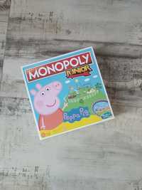 Nowe monopoly junior świnka peppa