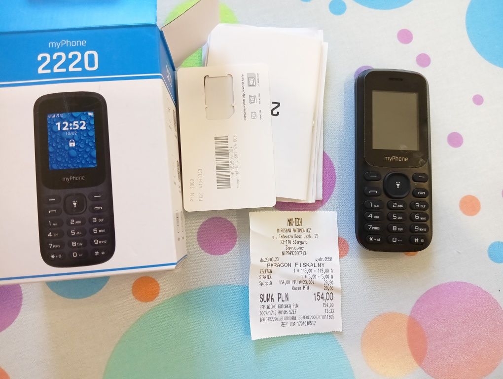 TelefonMy phone 2220