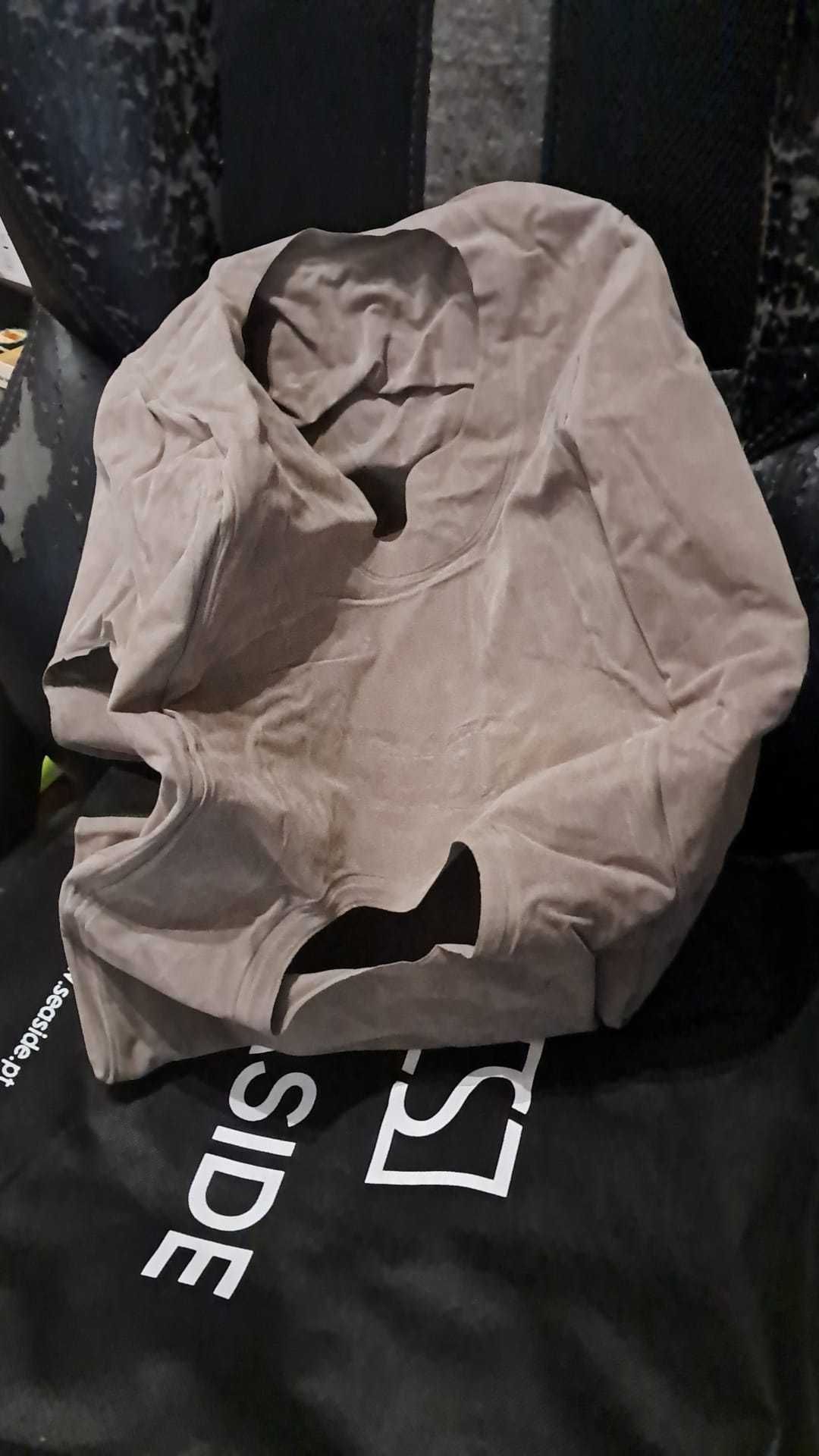 Almofada de viagem inflável
