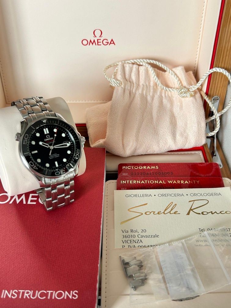 Omega Seamaster 300m ceramika