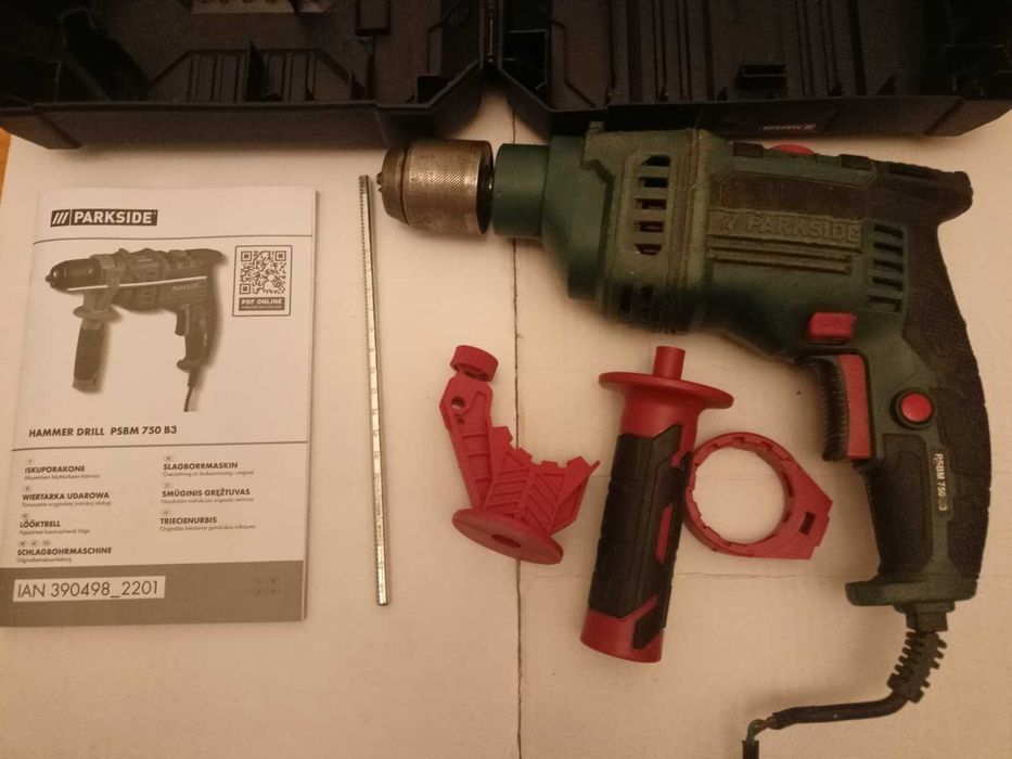 Wiertarka Udarowa PSBM 750 B3