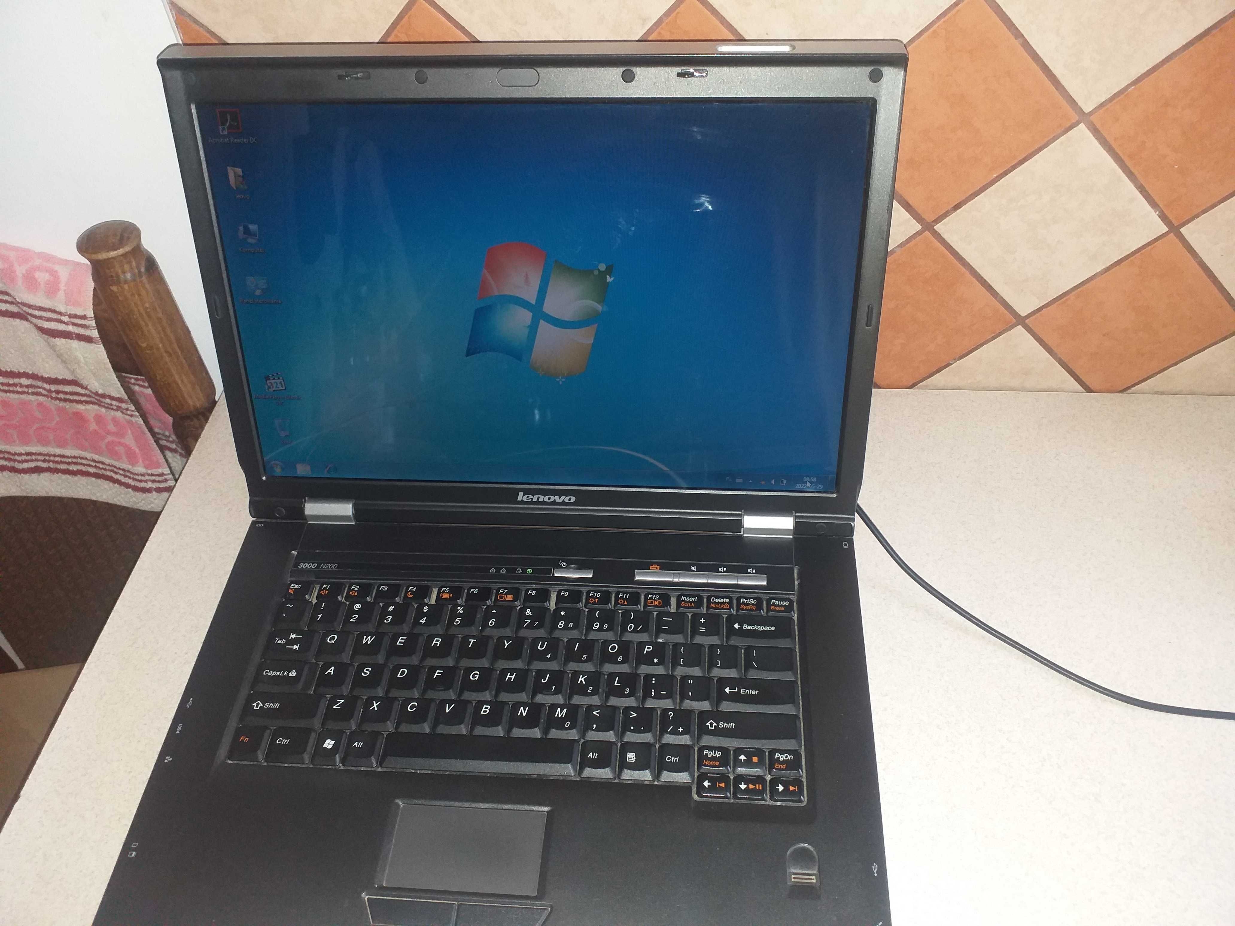 Sprzedam Laptopa Lenovo 3000 N200