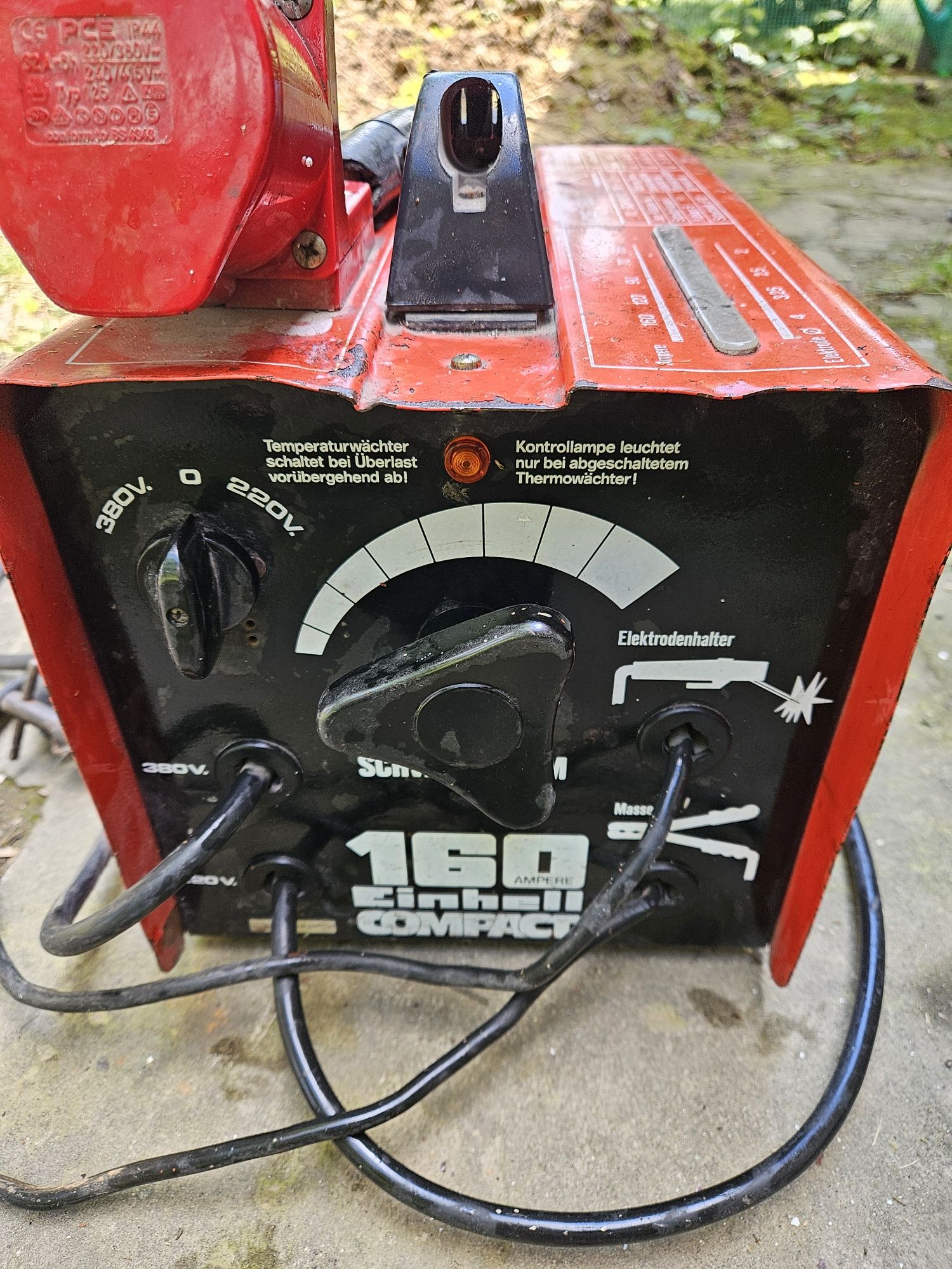 Spawarka elektryczna Einhell 220V-380V