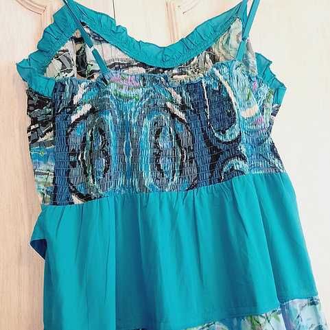 Vestido azul Verão
