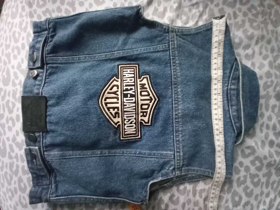 Bezrękawnik Harley Davidson