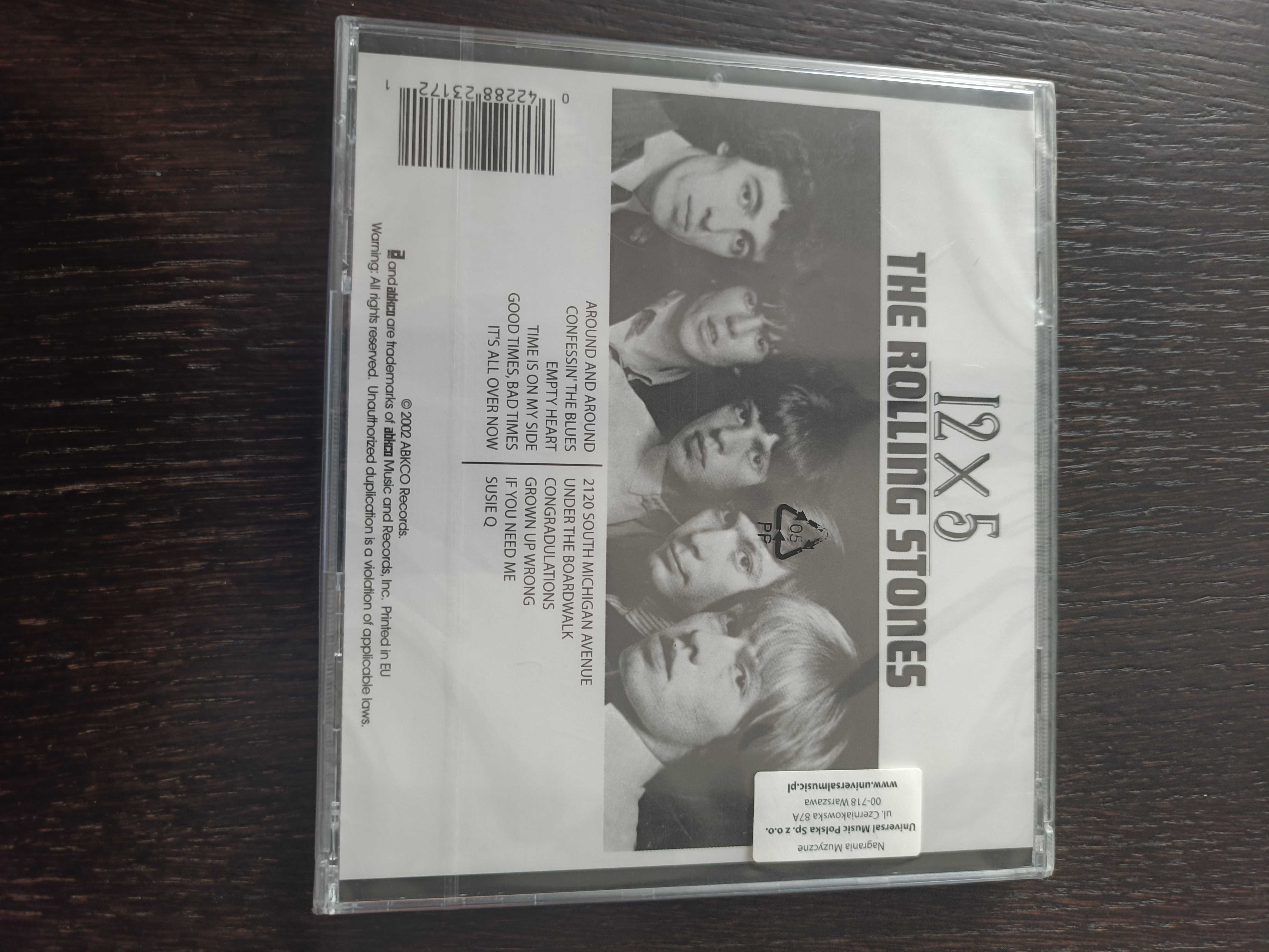 The Rolling Stones 12x5 cd