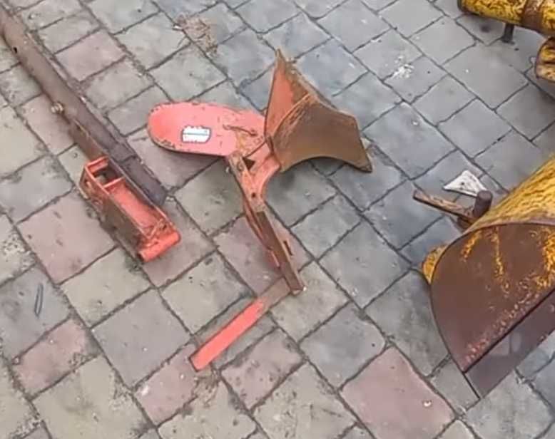 Мотоблок KUBOTA KR-850