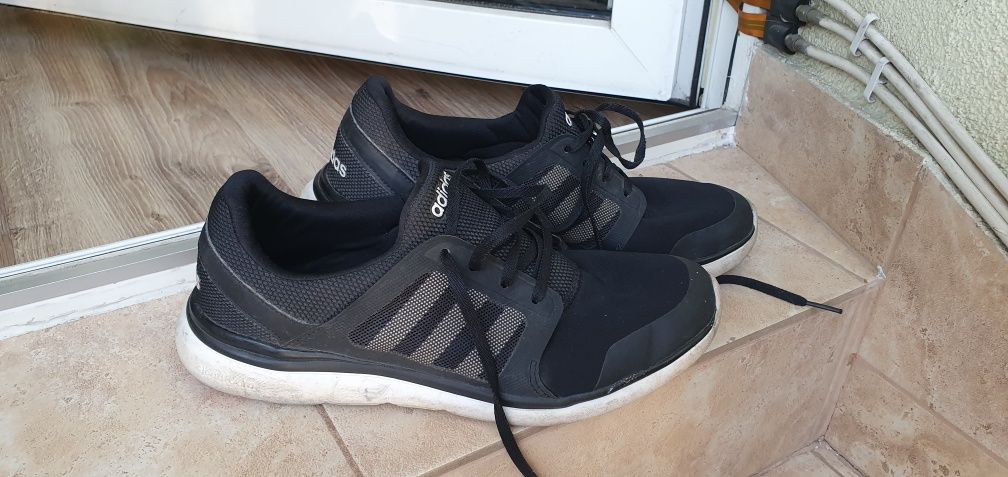 ADIDAS CloudFoam Lite Flex czarne damskie buty rozmiar 40 wkładka 25cm