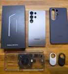 Samsung Galaxy S25 Ultra 256GB Titanium Grey + 2xEtui + 2x SmartTag 2