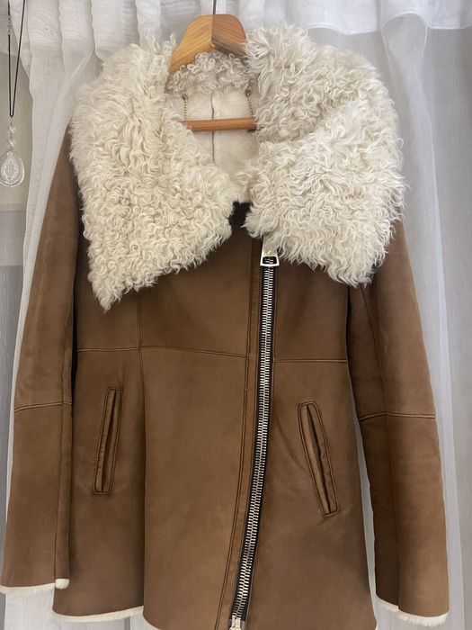 Дубленка натуральна овеча шерсть