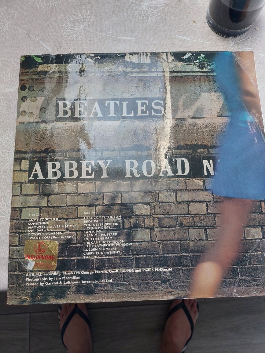 LP Beatles Abbey Road 1969 Export