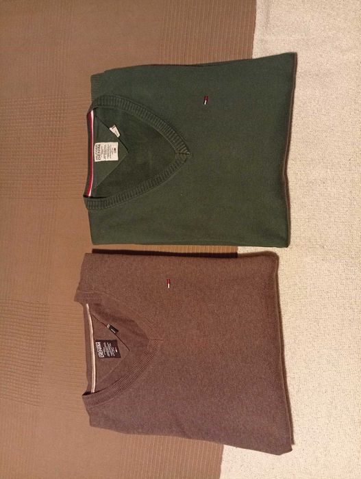 Camisola Tommy Hilfiger verde