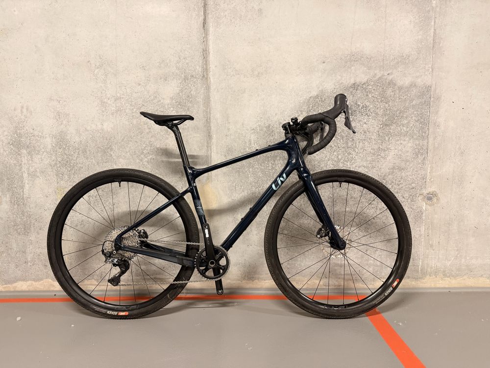 Rower Gravel Liv Devote Advanced 1 Dark Green M