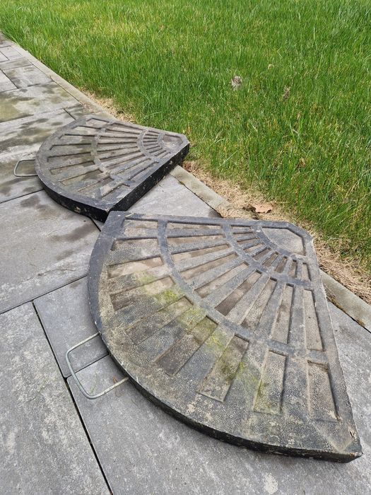 Sprzedam obciążniki do parasola ogrodowego