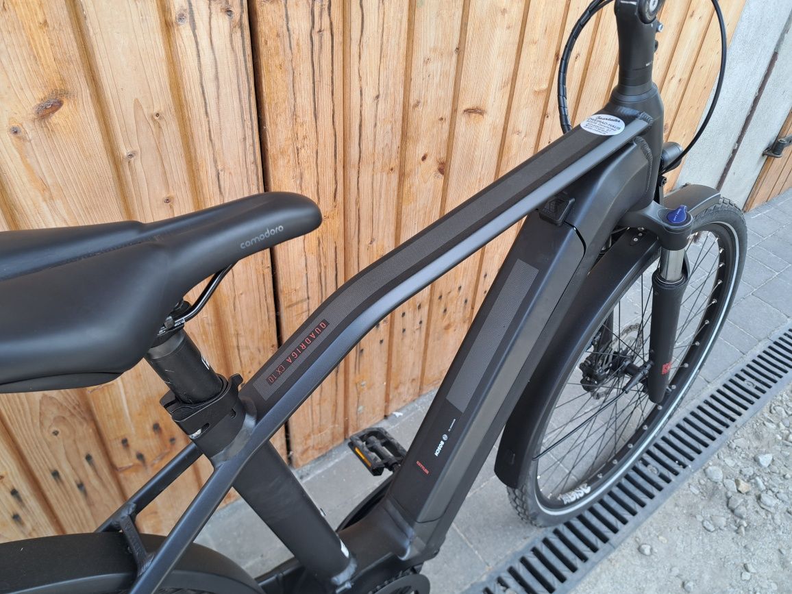 625 Wh Rower Elektryczny KETTLER QUADRIGA Bosch Performance CX C4 M L