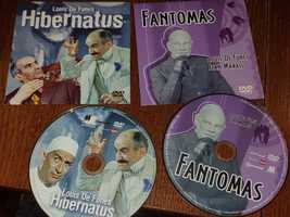 DVD komedie z Louis de Funes FANTOMAS Hibernatus 190 minut 2xDVD=58zł.