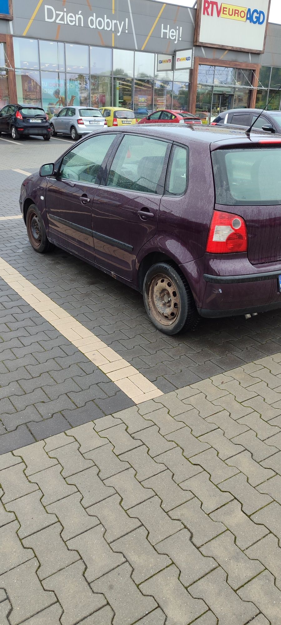 VW Polo 1.4tdi. Długie Opłaty 2026r  spalanie 4,5l/100km