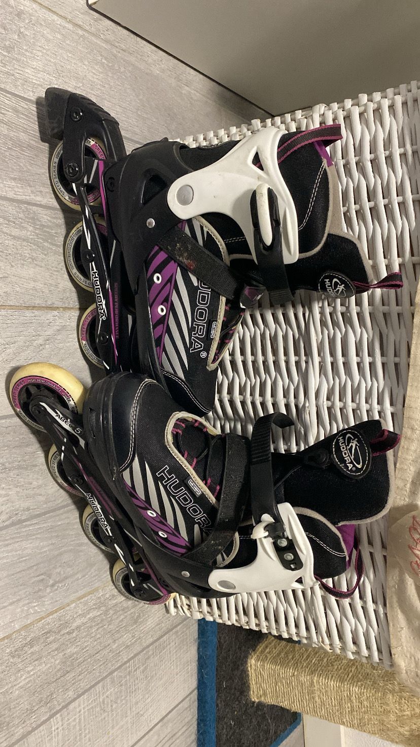 Vendo patins em linha