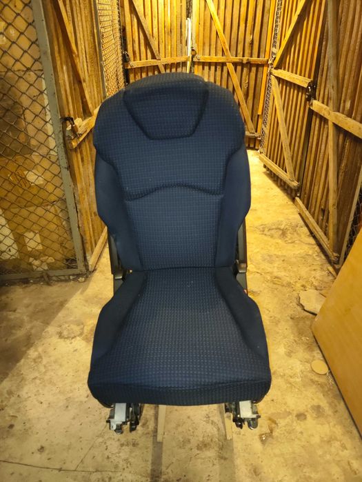 Fotel 2 i 3 rząd Citroen C8 Fiat Ulysse Peugeot 807 Phedra