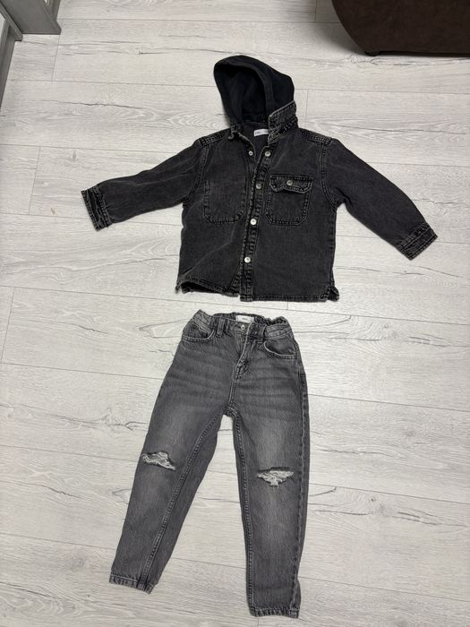 Модний комплект на хлопчика 116 см