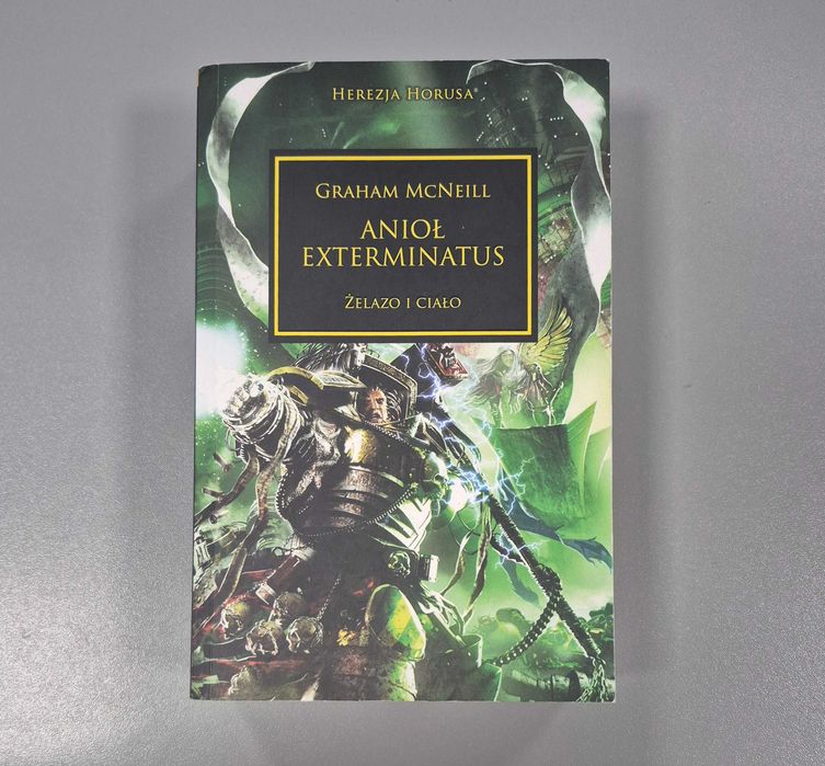 Herezja Horusa Tom XXIII - Anioł Exterminatus / Warhammer 40k