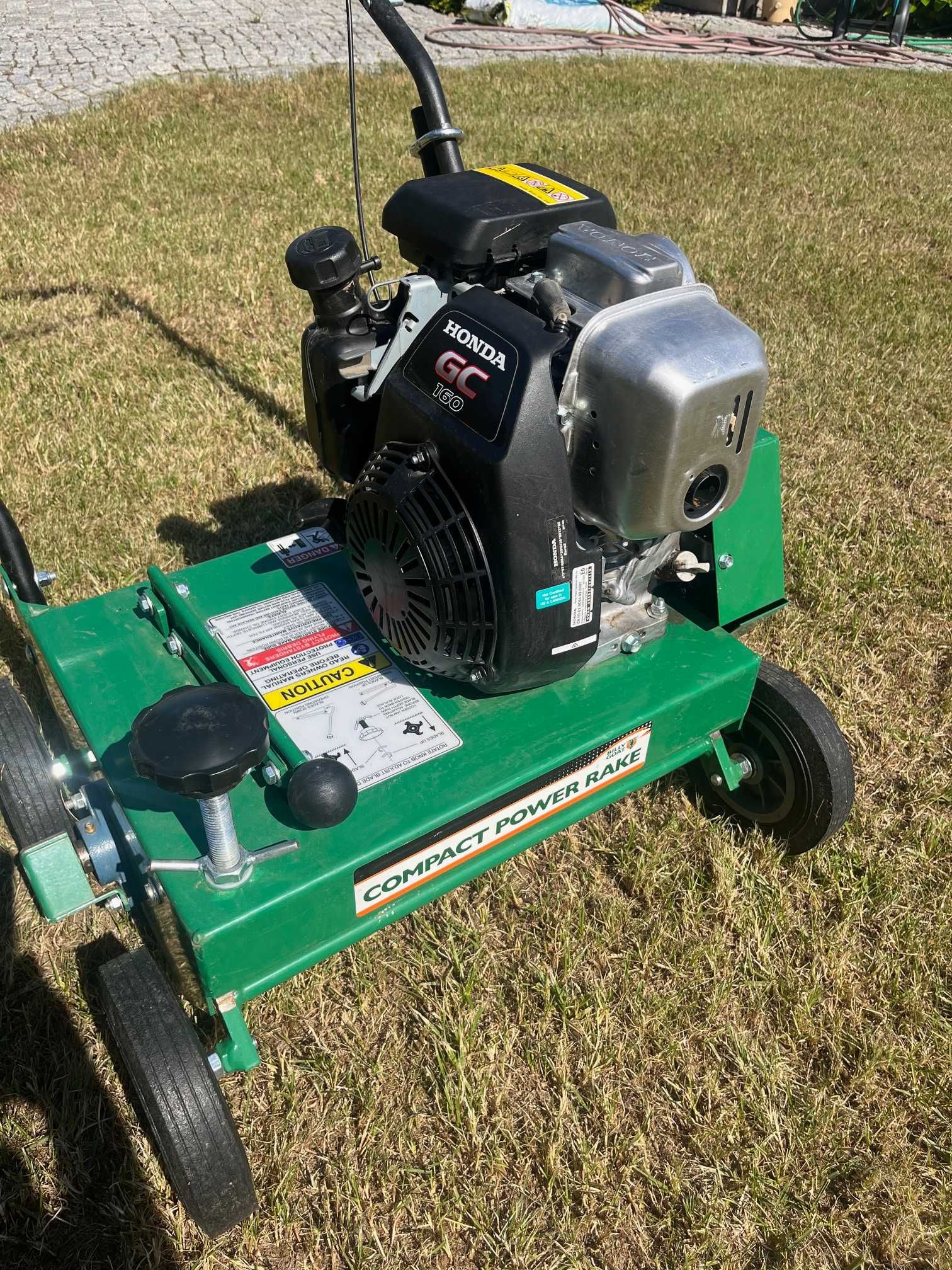 Wertykulator BILLY GOAT CR550HCEU