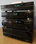 Wzmacniacz MARANTZ PM700AV Odtwarz CD-43 Magnetofon SD-53 Tuner ST-40L