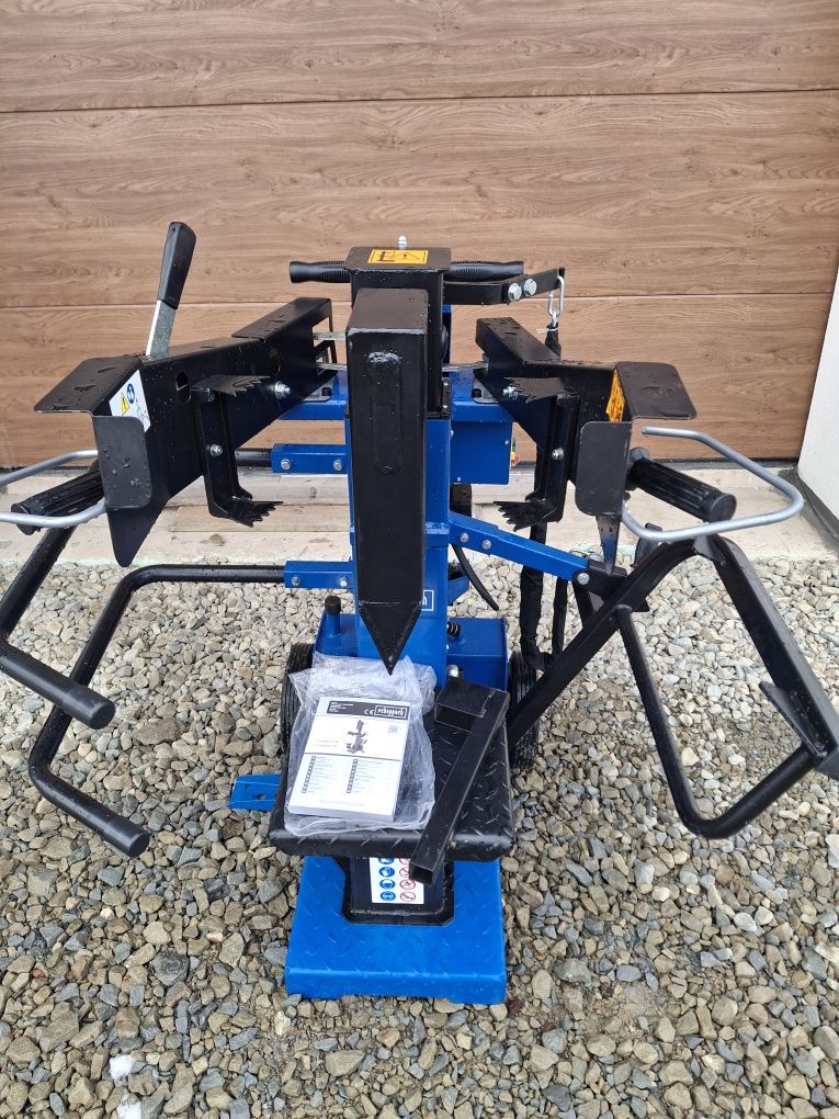 Łuparka do drewna rębak Scheppach Compact 15T stojąca 3500W 400V