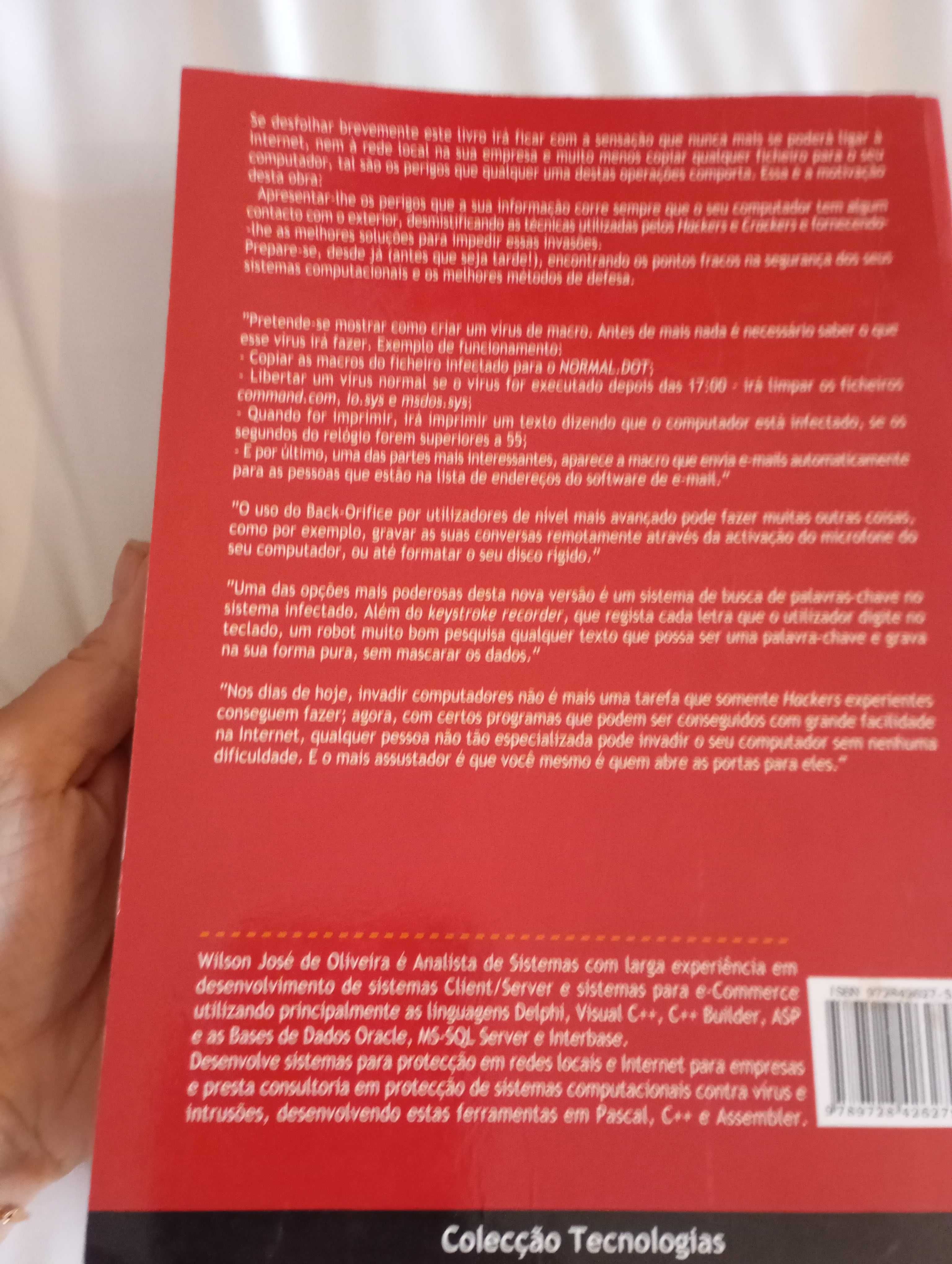 Livro técnicas para Hackers