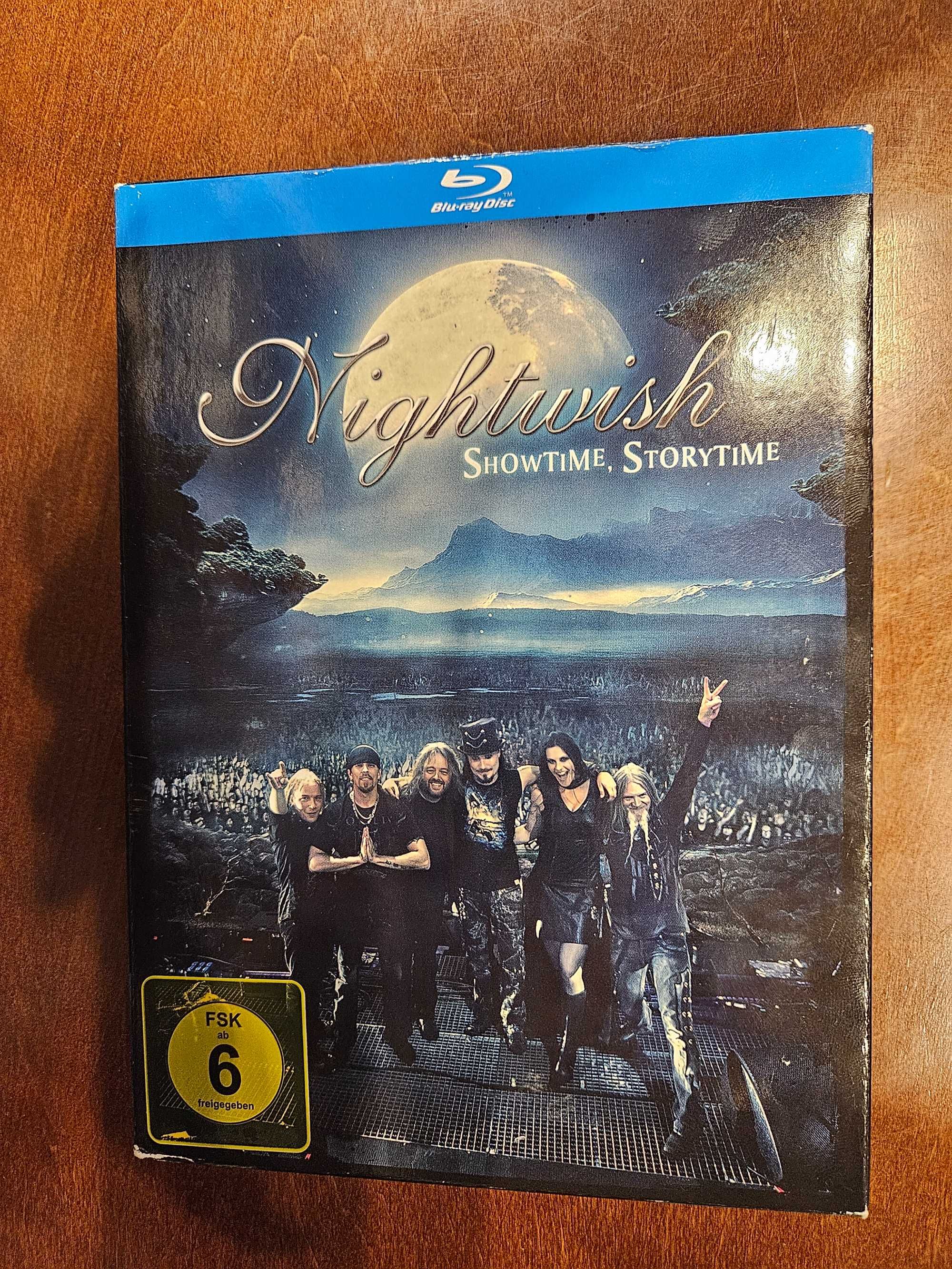 Bd Nightwish Showtime Storytime Wydanie kolekcjonerskie 2xBD + 2xCD
