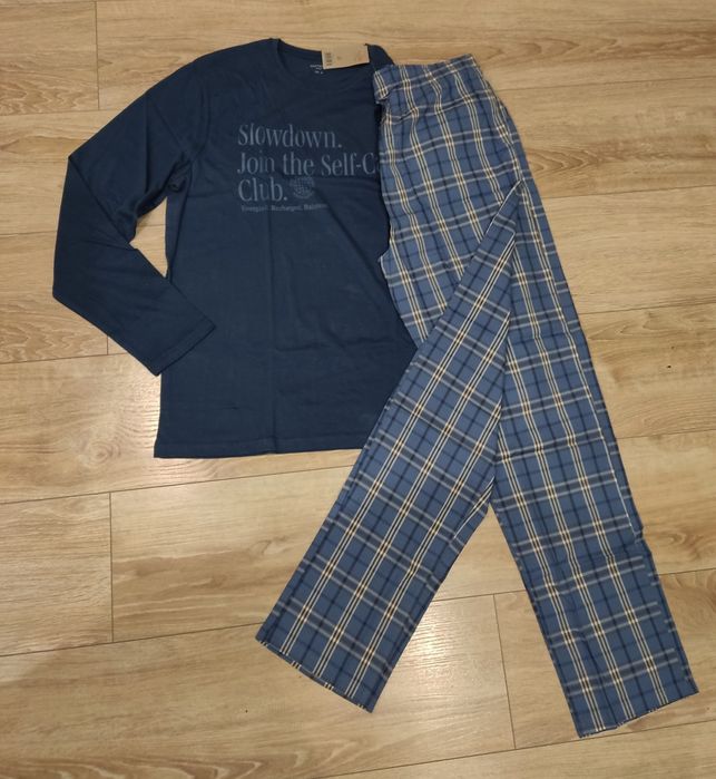 Piżama męska nowa roz XL