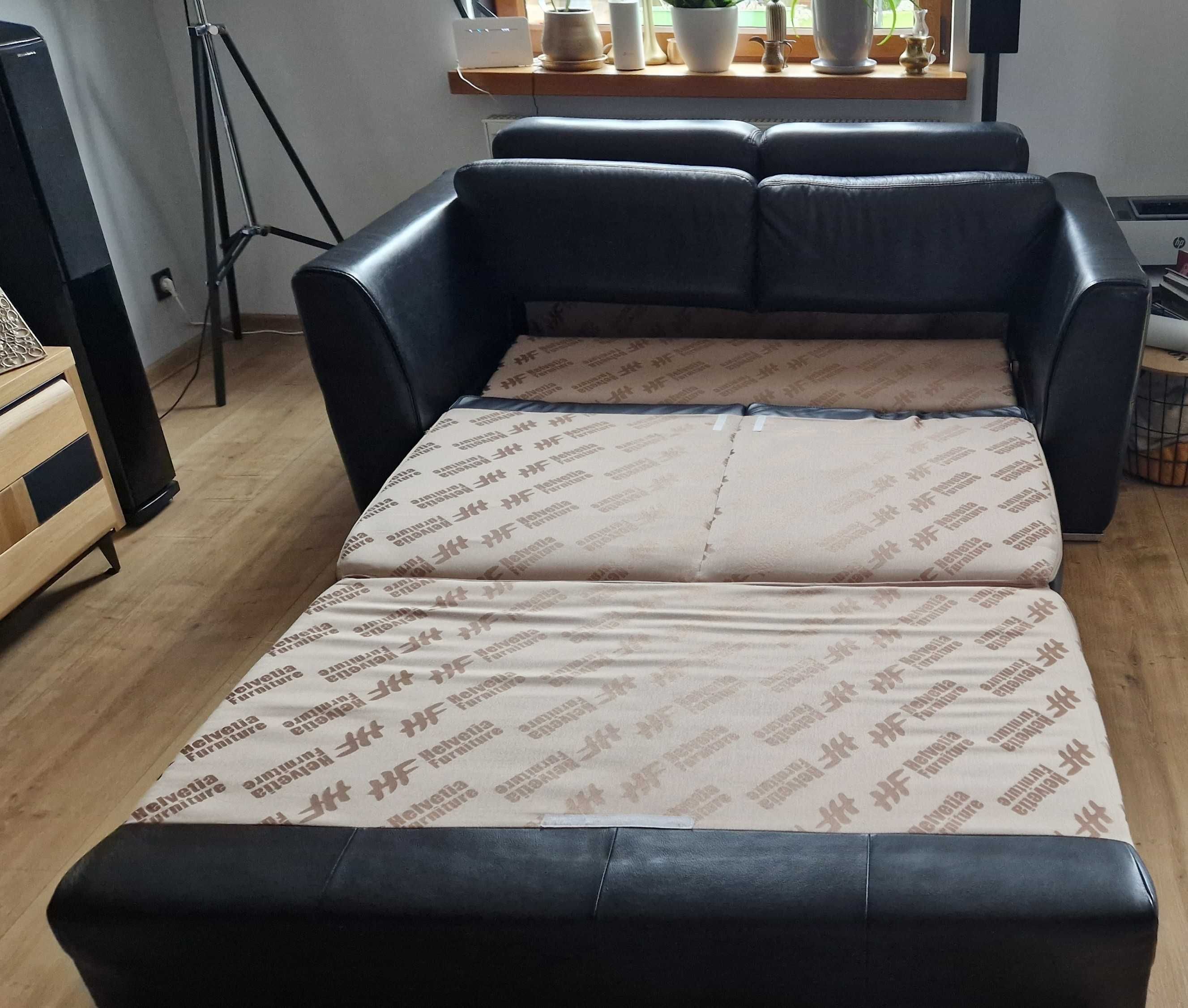 Sofa rozkładana 2F Katalia skóra gruba prestige Bydgoskie Meble