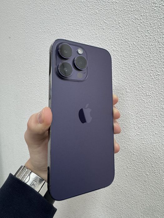 Apple iPhone 14 Pro Max 256GB (Deep Purple (MQ9X3) Физ-сим