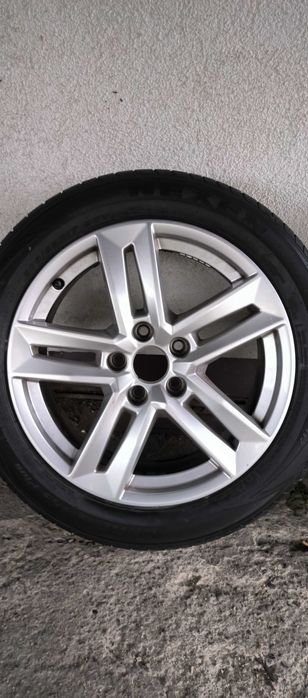 Oryginalne alufelgi audi 8W0 17 cali 5x112