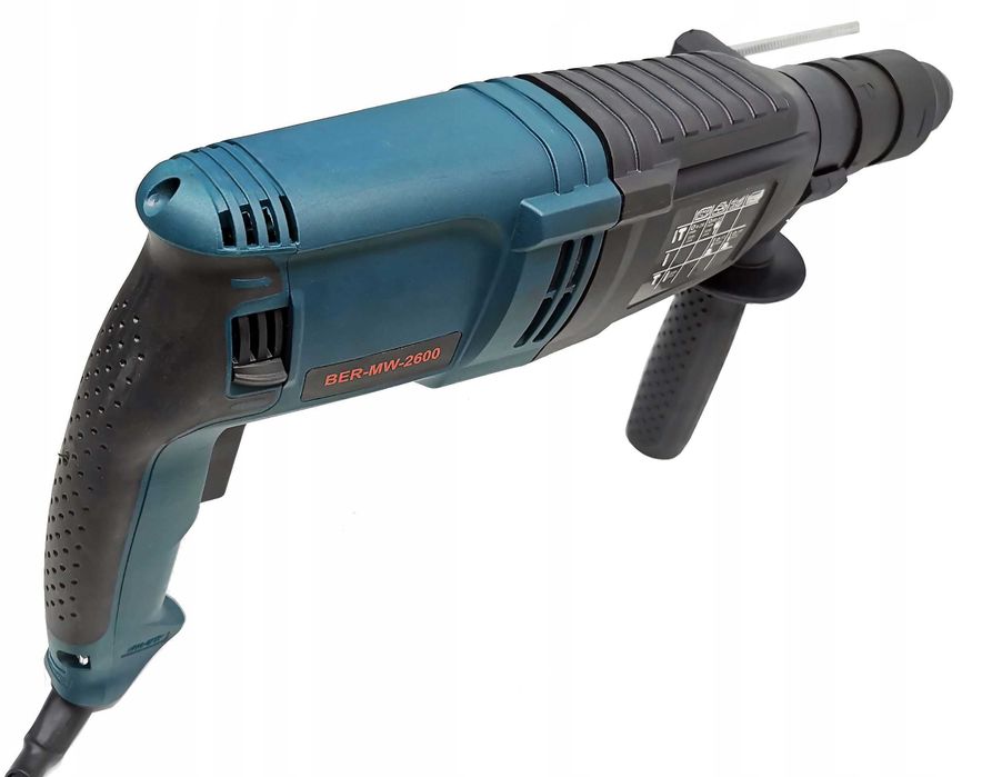 Młotowiertarka Wiertarka Młot Udarowy Sds+ Mocny 2600 W Berhard