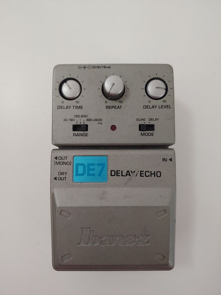 Ibanez delay echo DE7