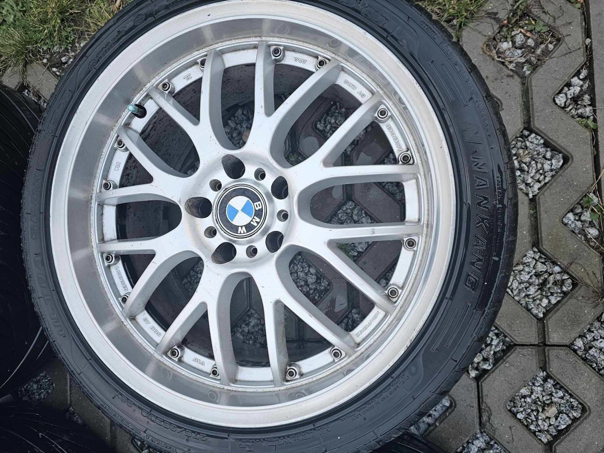 Alufelgi bmw 5x120 BBS koła