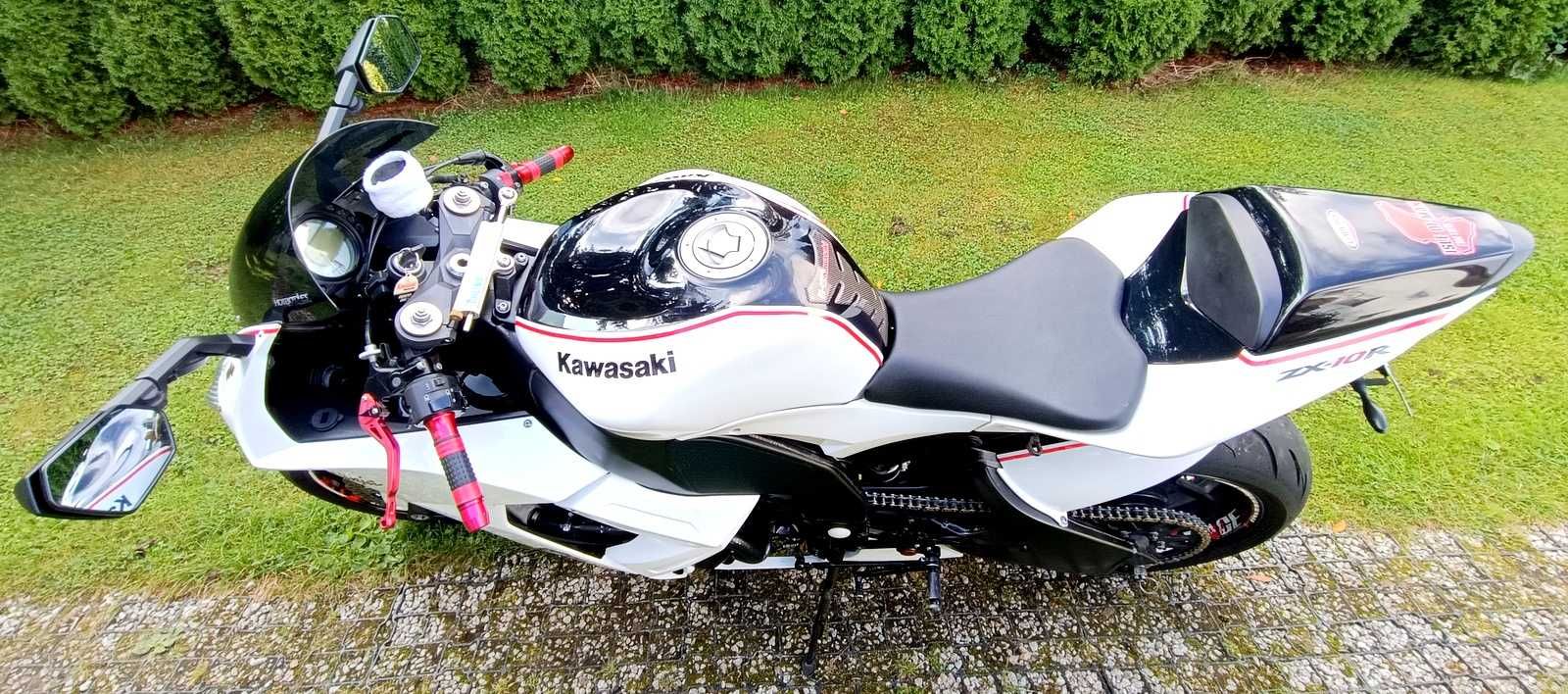 Kawasaki zx 10 r ninja gsx-r r1 yzf  cbr    BARDZO mocny  207 koni