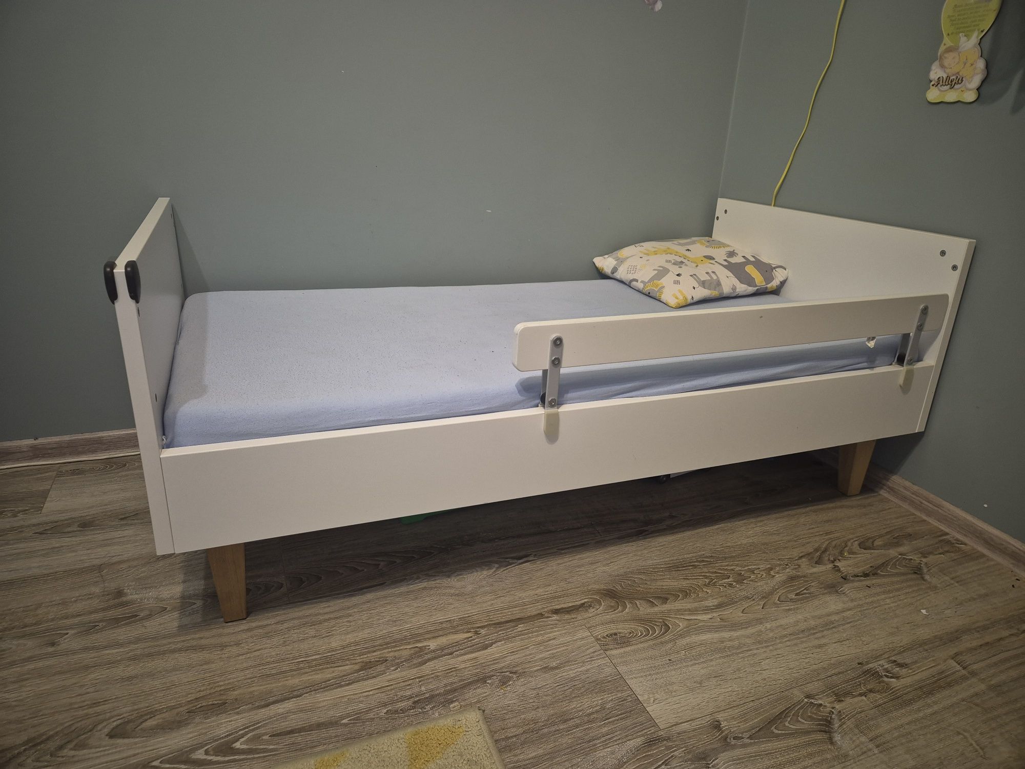 Łóżeczko dziecięce białe VOX 70X140 CONCEPT