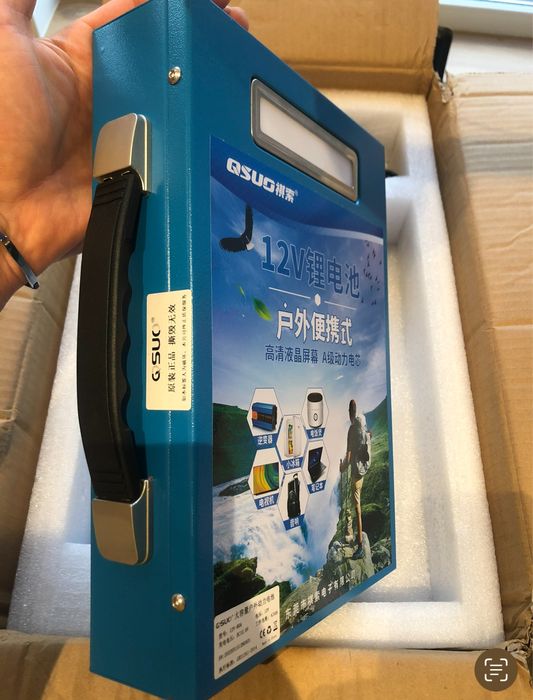 Акумулятор літієвий 12В, павербанк, UPS для роутера